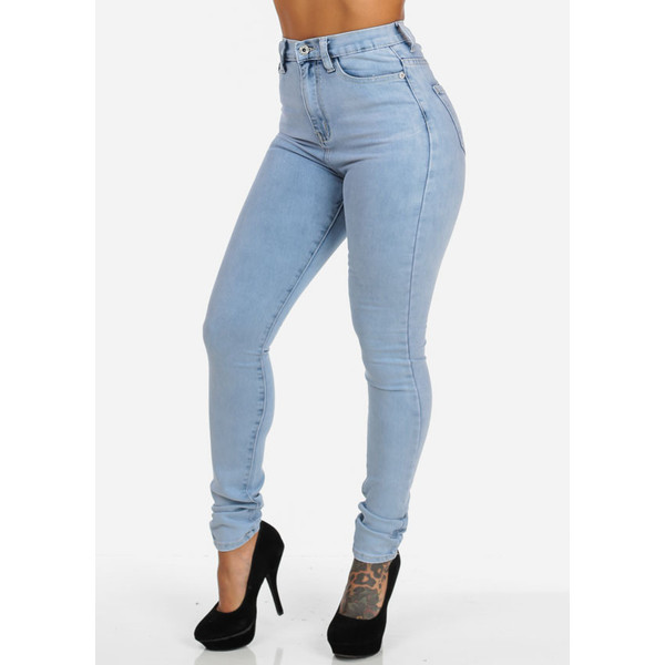 Jeans liked on Polyvore (see more denim skinny... - Directioner ♥