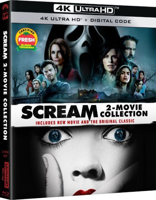 SCREAM home video releases for April 5, 2022