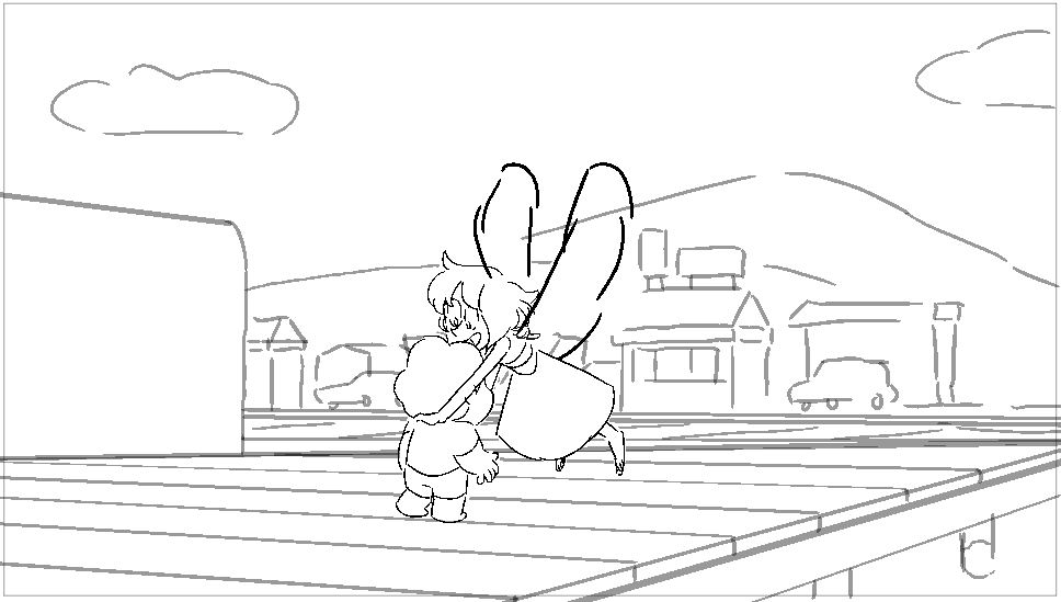 ghostdigits:  Here are some boards from act one of “Alone at Sea”. So much work