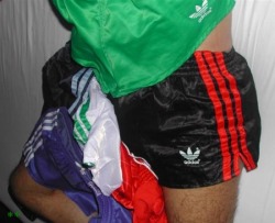 Shiny Shorts Lover