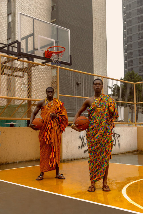 josefadamu: Jump Ball (2019) Ghanaians in Toronto Photography by Oshane Howard This project highligh