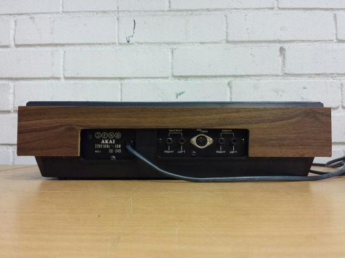 Akai CS-34D Stereo Cassette Deck, 1976