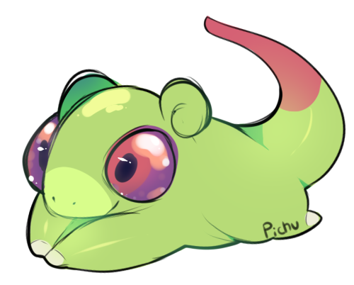 pichu-pii:  I made this on the fusion website, would be cool to have it drawn 😍