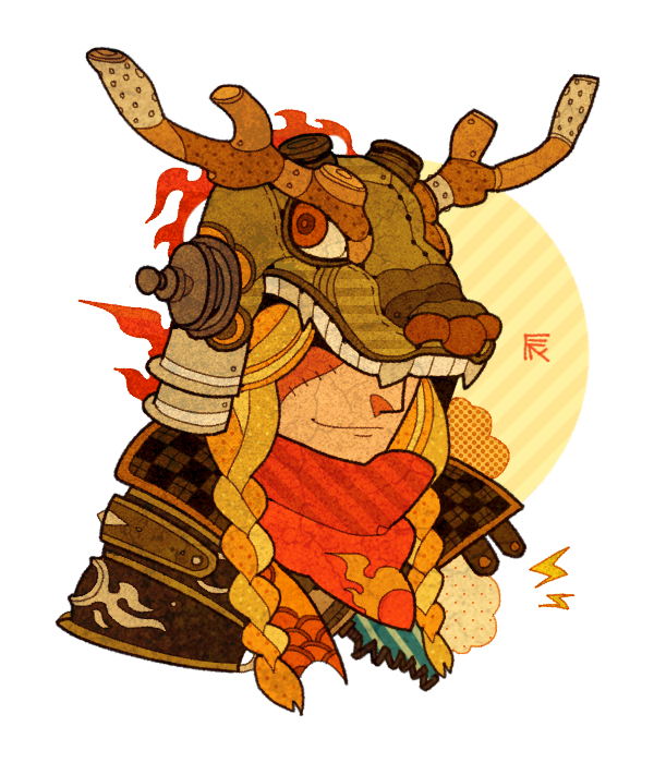polapaz321:  Dragon helmet. 