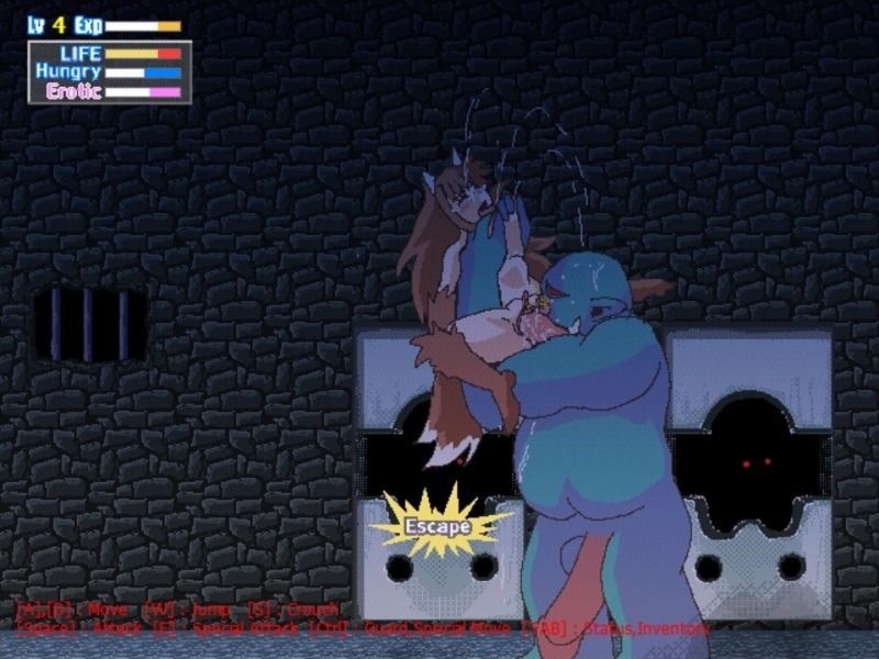 beastflygamimg:  Wolfs dungeon is a side scrolling beat em up with a high difficult