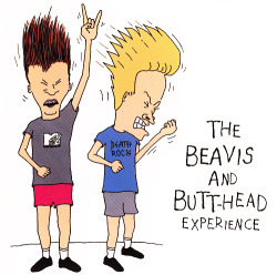 pop-crash:The Beavis and Butt-head Experience (1993)
