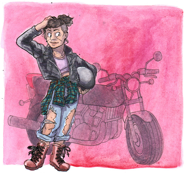 jojosbizarretransgender:  when all else fails…draw okuyasu 