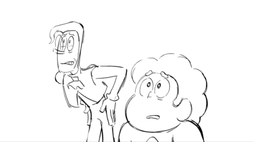 troffie:  Here are some ZIRCONS!!! And Stevens (and one Lars). I love Zircon!!! Rebecca, Colin, Paul and I all jammed on her, with the final design by Colin. I think Rebecca said something once about how the gems should get progressively cartoonier the