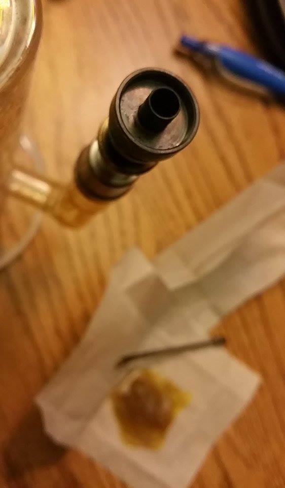 Dabbing the fuck out