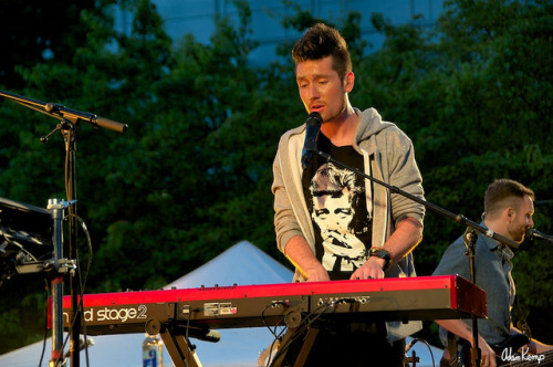 bastillenews:  HQ Dan @ WWDC Bash - 05 June 2014 Photographer Credit: &copy; Adam Kemp -&nb