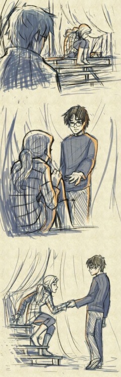 ohyeahharmony: O’children.  “I once was blind but now I see.” Happy Harmony month!