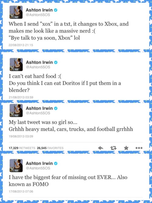 prettylittlesecsofsummer:  and in those moments i was certain ashton is one of us 