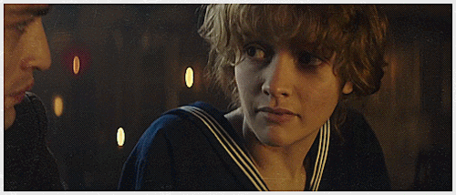 spiderliliez:Olivia Cooke (as Lizzie Cree)Douglas Booth (as Dan Leno)From the crime-thriller, THE LI