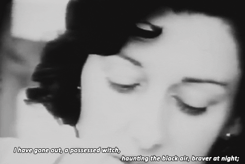 violentwavesofemotion:Anne Sexton at home reciting one of her most critically acclaimed poems titled