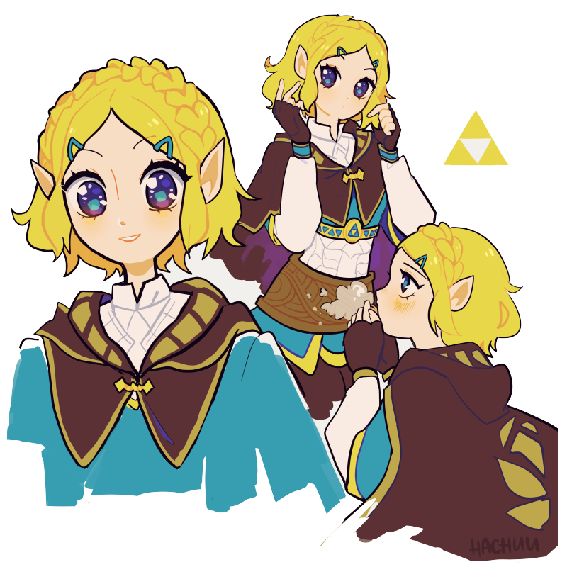 hachuu:  I really love how much Zelda’s new hair cut emphasizes her personality.