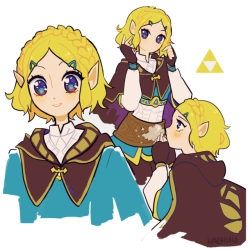 hachuu:  I really love how much Zelda’s new hair cut emphasizes her personality. It really suits her!!!!!!!!!