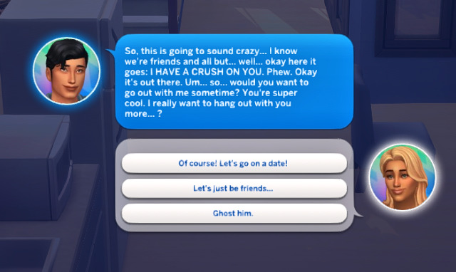 -Got asked out -Went on date-Date went bad-The date went and texted Caroline that he fell in love with someone else on the same day #the sims 4  #sims 4 gameplay  #sims 4 legacy #sims 4 #sims 4 challenge #nsb#nsb 3