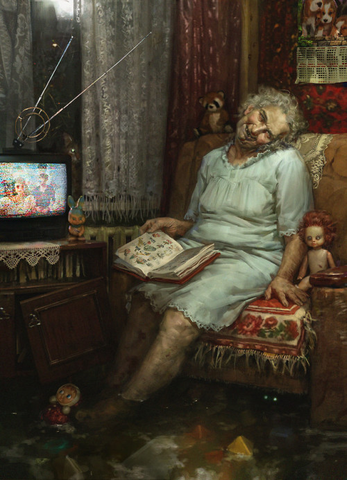 ravenkult: Come here, honey! by Yuliya Litvinova www.artstation.com/artwork/PdkO8