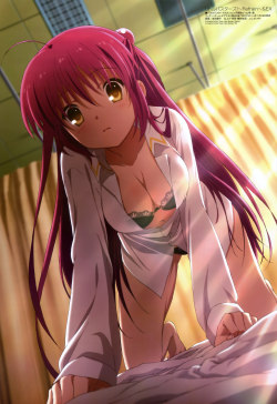 unlimited&ndash;sexy&ndash;works:  Download my sexy Little Busters! hentai collection here: http://bit.ly/LittleBustersCollection