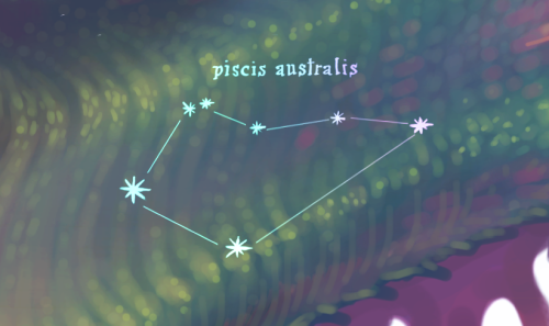 Constellations, Piscis Australis