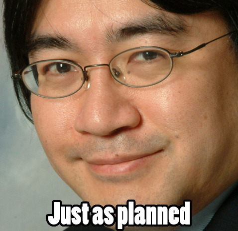 velgaduere:nandosagi:bratscad:Nintendo releases the Wii U with hardly any first party gamesThey take