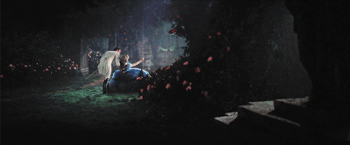 milkeas:I’ve never shown this place to anyone. A secret garden. I love it.Cinderella (2015) dir. Ken