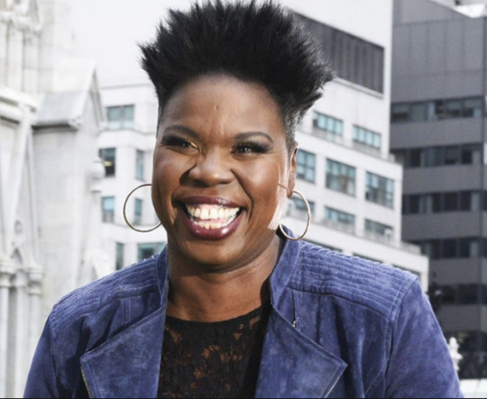 808s-and-d1sco-face:  nostalgic-inautumn:  The way she is being treated is unspeakable. It makes me ache. I want to just look at how beautiful, talented, lovey, gorgeous, kind, funny, and genuine she is. So here is a Leslie Jones appreciation post. 