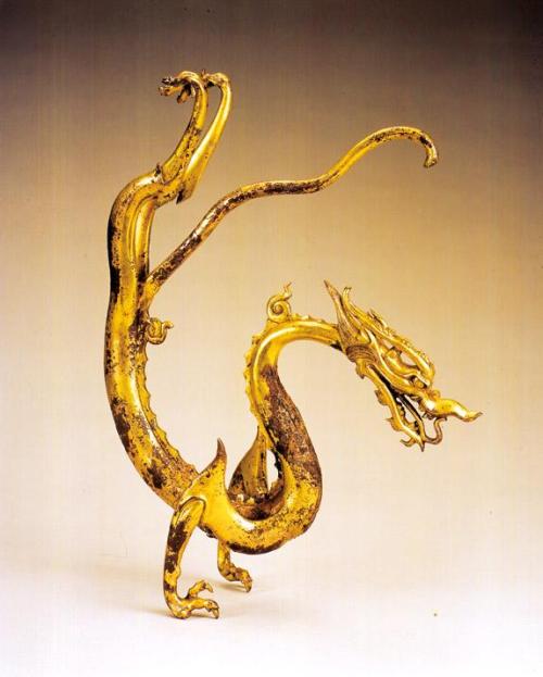 The art of gold——gold antiques from ancient China 黄金艺术品