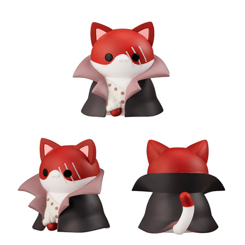 MEGA CAT PROJECT One Piece Nyan Piece Figure - Shanks / 2021A figure of Shanks as a cat. He is red w