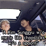 loserqyu:  shit woohyun says (♡) 