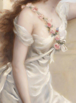 andantegrazioso:  Exquisite detail of an unknown painting