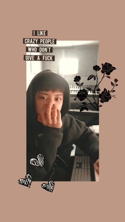 chanyeol lockscreens