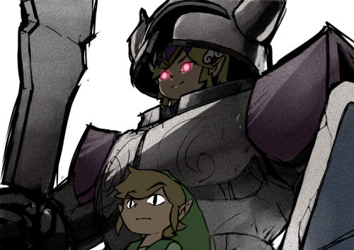 moextraordinaire: Kuru, my current favorite Zelda artist. #ToonLinkIsTheBestLink