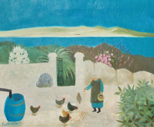 farmwitch:A Garden in West CorkMary Fedden RA (1915 -1912)