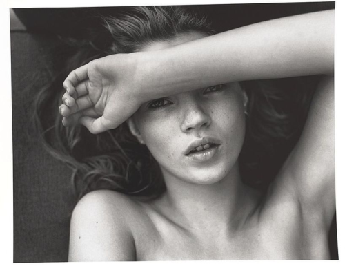seductionfox: Kate Moss by Mario Sorrenti for Calvin Klein / 1993