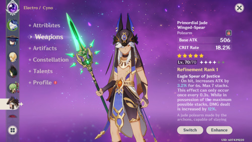 The Entirety Of My Genshin Impact Acc (mostly)