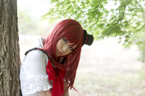 Love Live - Maki Nishikino (Na-san) 3HELP US GROW Like,Comment & Share.CosplayJapaneseGirls1.5 - www.facebook.com/CosplayJapaneseGirls1.5CosplayJapaneseGirls2 - www.facebook.com/CosplayJapaneseGirl2tumblr - http://cosplayjapanesegirlsblog.tumblr.com/t