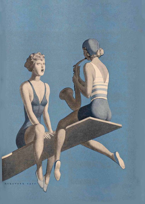 Walter Essenther (1892-1955) “Simplicissimus”, June 30, 1930Source