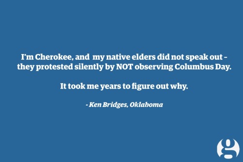 guardian:  “In 1492, Columbus sailed the ocean blue … and slaughtered the indigenous peoples he found.”  Guardian readers share how their schools’ curriculum “whitewashed” the story of Christopher Columbus. 