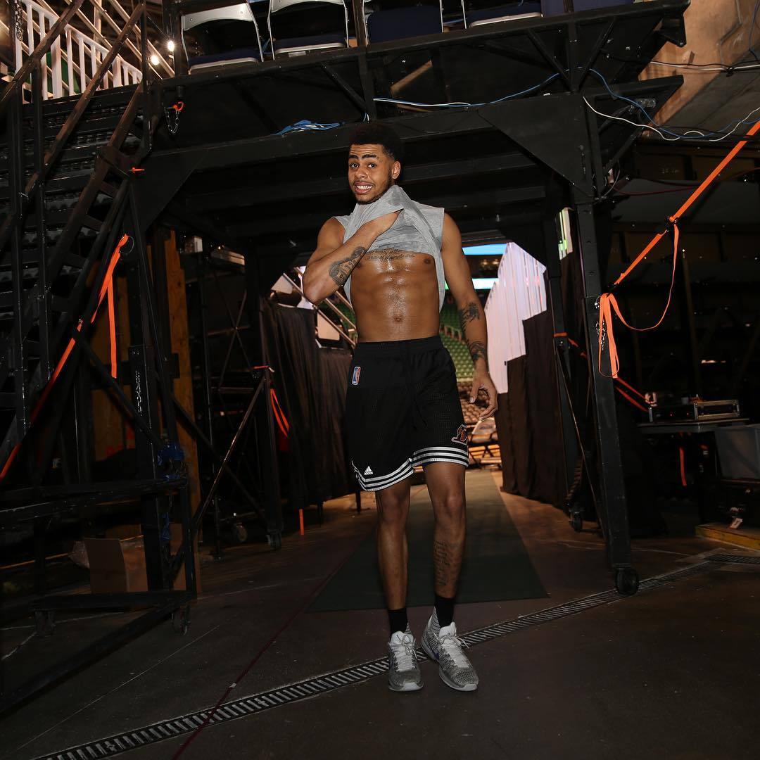 hotfamousmen:    D'Angelo Russell  
