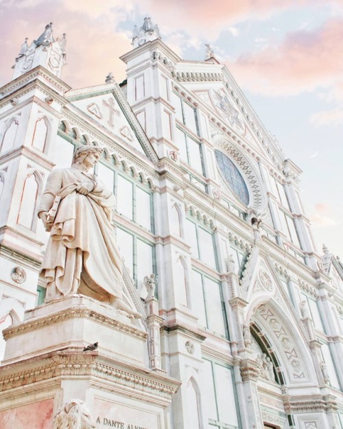 venusverticordias:Basilica di Santa Croce, Florence, Italy | Gabriele Colzi