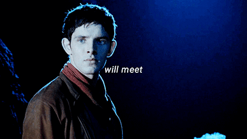mr-merlin: Don’t say we have come now to the end White shores are calling You and I will 