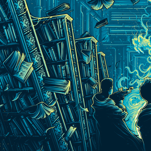 Dan Mumford - Official Ghostbusters 1&2 Steel Books Blu-Ray DesignsBritish artist Dan Mumford de