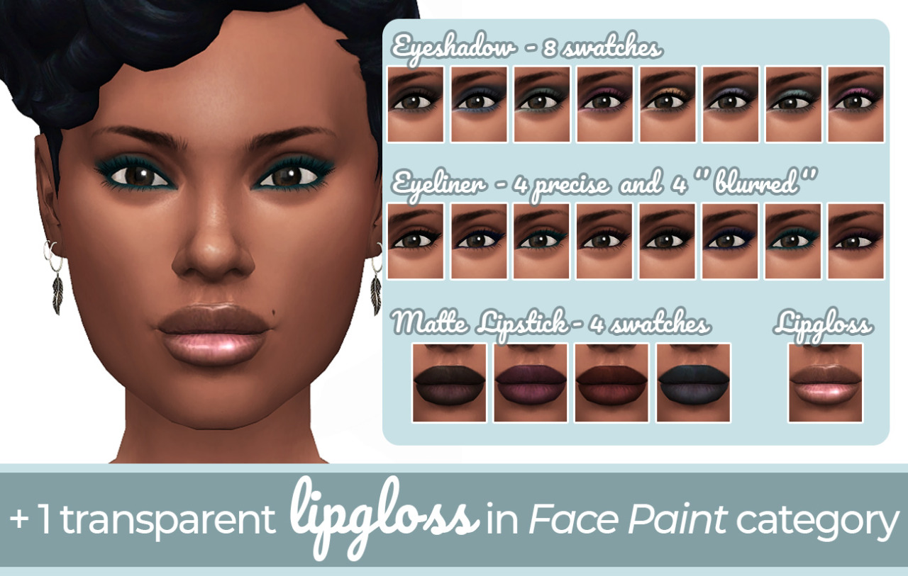 the sims 4 custom content makeup tumblr the sims 4 custom content makeup tumblr