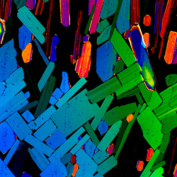 artsyrup:  Alcohol Under Microscope Pina Colada Vodka Tonic Tequila 