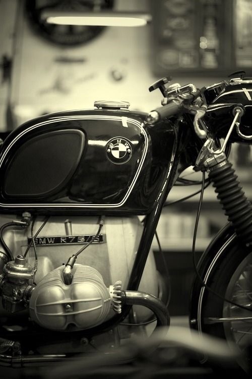 Porn Pics gentlemansessentials:  Cafe Racer   Gentleman’s