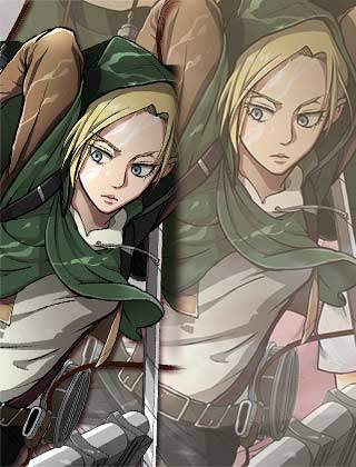 leviskinnyjeans:Wings of Counterattack—Annie Leonhardt Part 2, (Part 1)Source