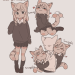 yagithegoat:Dog girlfriend & cat girlfriend