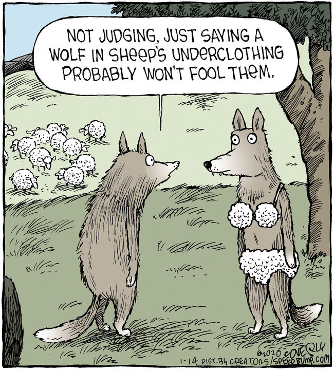 A cartoon I saw somewhere