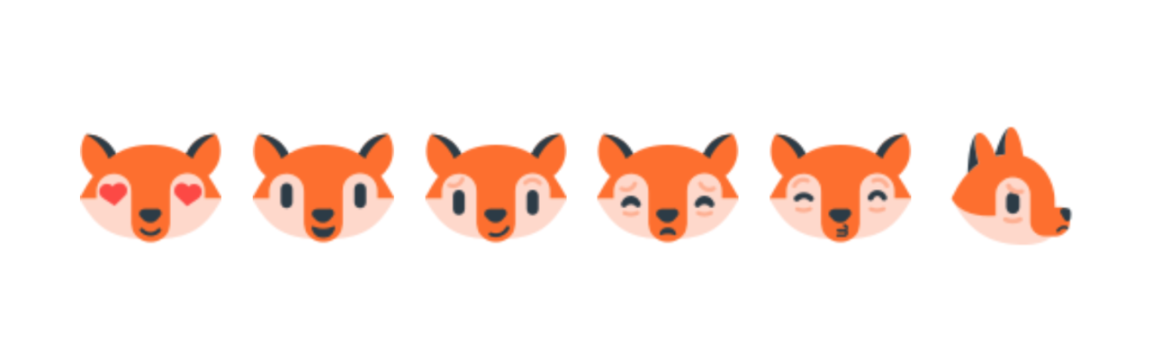 Emoji Blog Little Foxes In The Emojis For Firefox Os